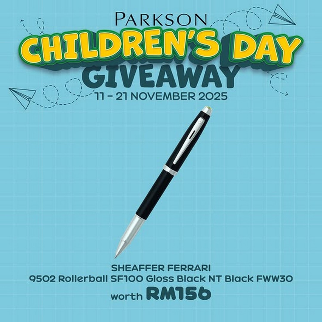 Parkson-Malaysia-Childrens-Day-Giveaway-Campaign-2 11–21 November 2025: Parkson Malaysia: Children’s Day Giveaway Campaign