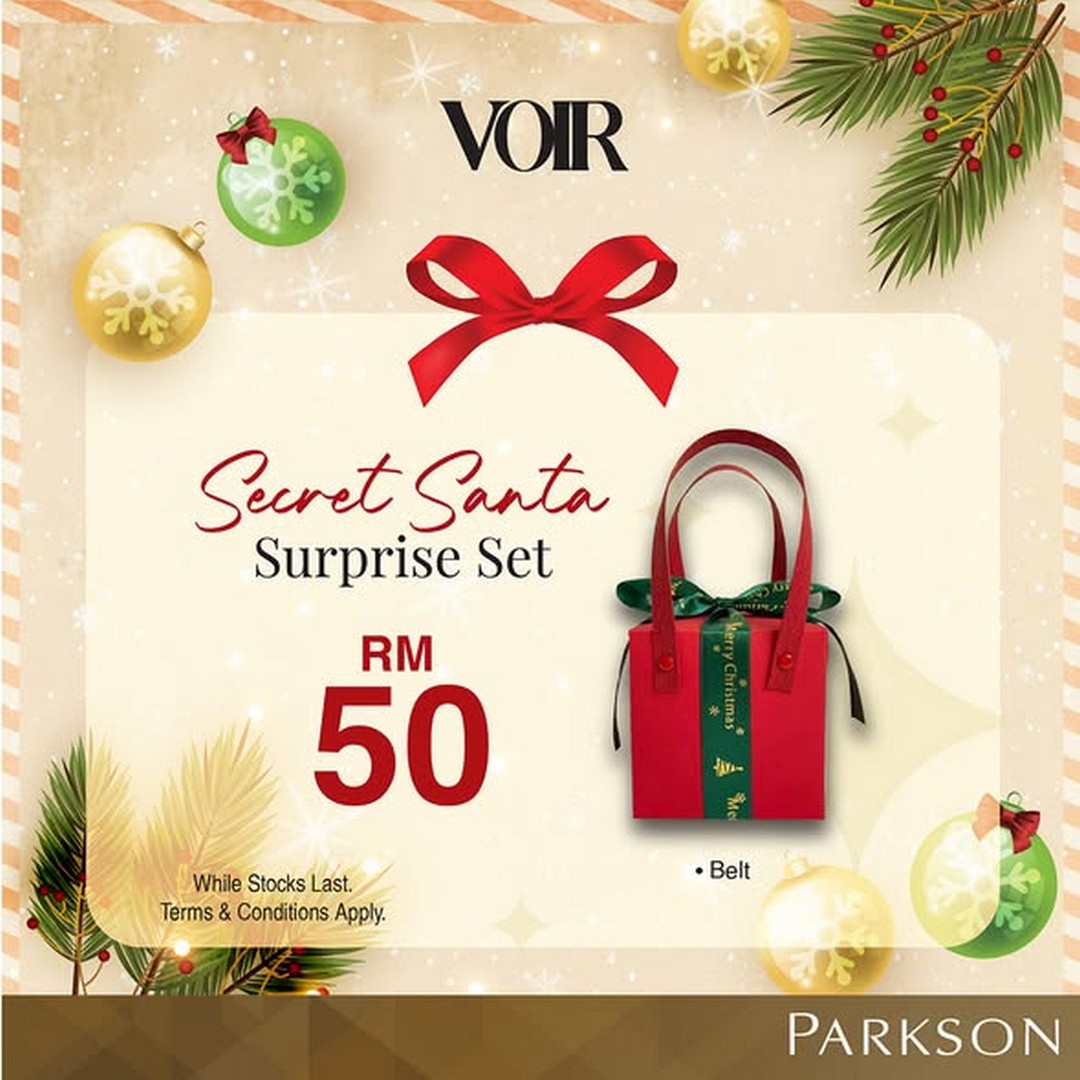 Parkson-Malaysia-VOIR-Secret-Santa-Surprise-Sets-Promotion-2 27 November–29 December 2025: Parkson Malaysia VOIR Secret Santa Surprise Sets Promotion at Parkson Pavilion Bukit Jalil
