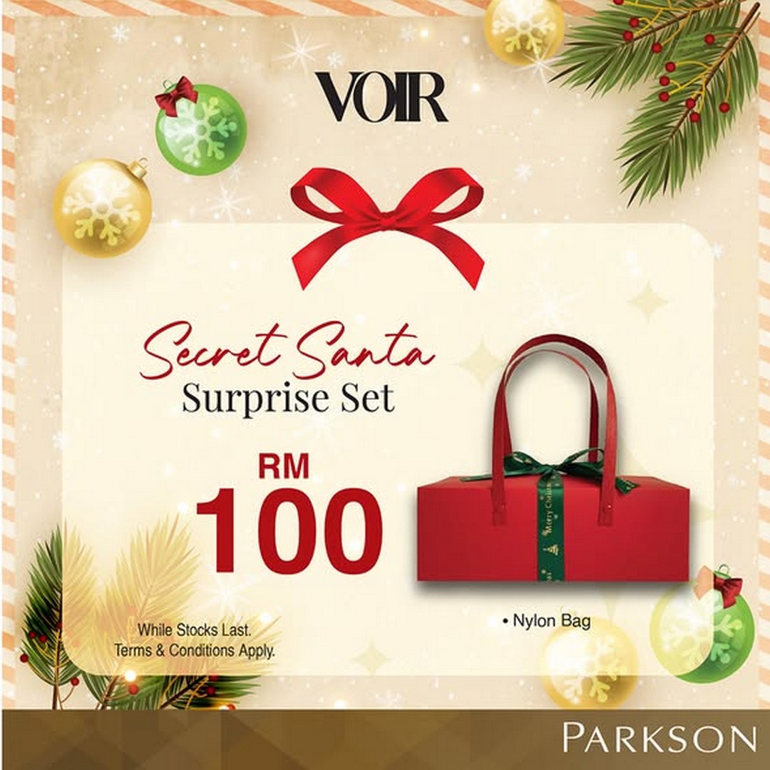 Parkson-Malaysia-VOIR-Secret-Santa-Surprise-Sets-Promotion-3 27 November–29 December 2025: Parkson Malaysia VOIR Secret Santa Surprise Sets Promotion at Parkson Pavilion Bukit Jalil