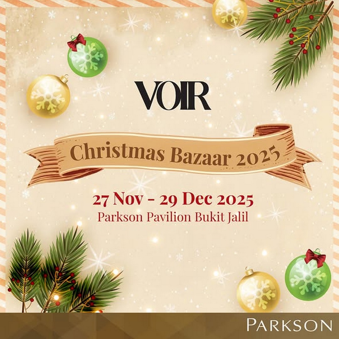 Parkson-Malaysia-VOIR-Secret-Santa-Surprise-Sets-Promotion 27 November–29 December 2025: Parkson Malaysia VOIR Secret Santa Surprise Sets Promotion at Parkson Pavilion Bukit Jalil