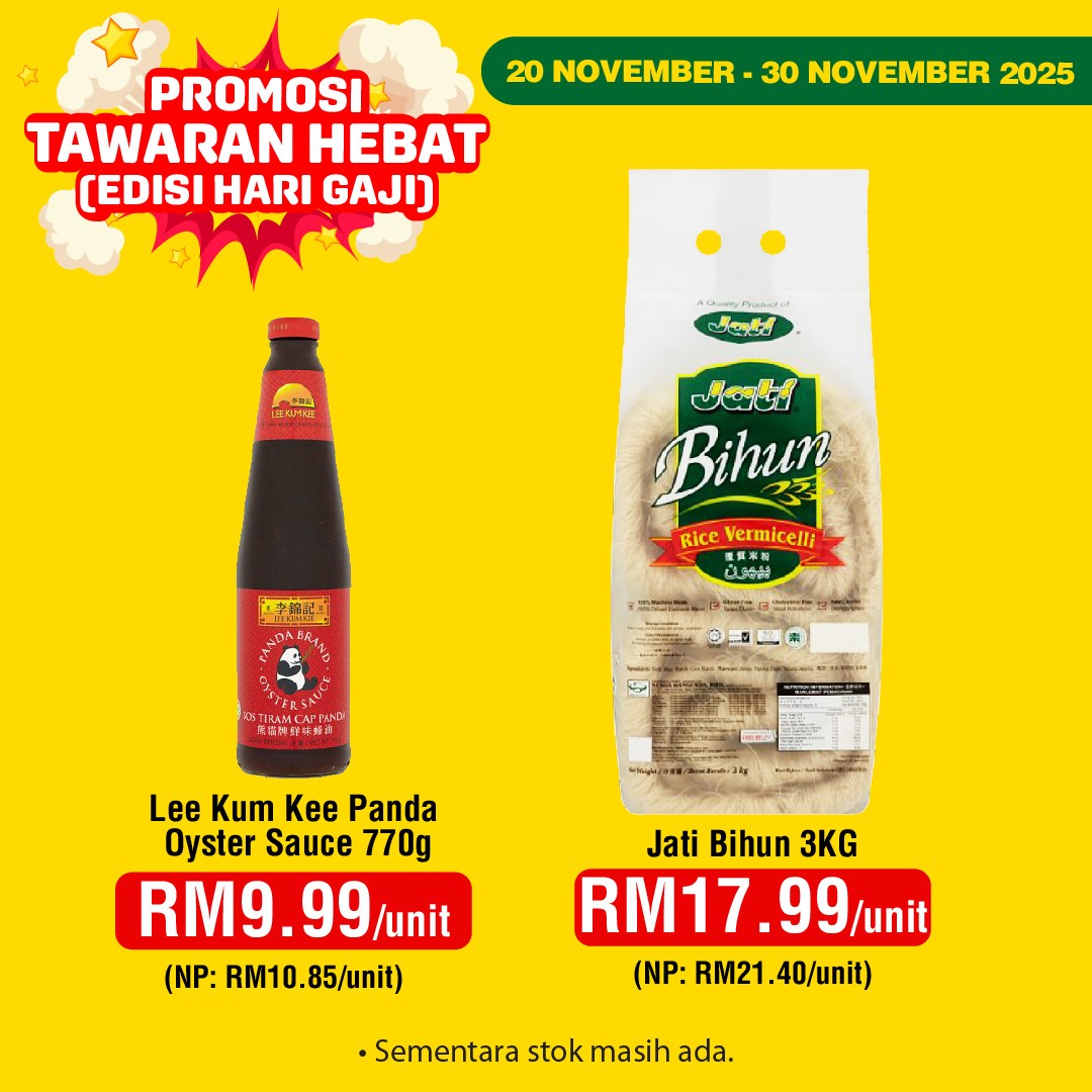 Pasaraya-OTK-Payday-Great-Deals-Promotion-6 20–30 November 2025: Pasaraya OTK: Payday Great Deals Promotion at Selected Outlets