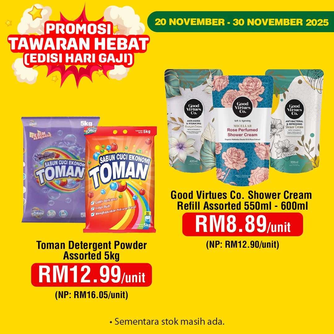 Pasaraya-OTK-Payday-Great-Deals-Promotion-9 20–30 November 2025: Pasaraya OTK: Payday Great Deals Promotion at Selected Outlets