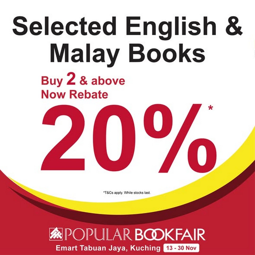 Popular-Book-Malaysia-Exciting-Bookfair-Deals-1 13-30 November 2025: Popular Book Malaysia: Exciting Bookfair Deals, Sale on Books, Stationeries, Gadgets & IT Products