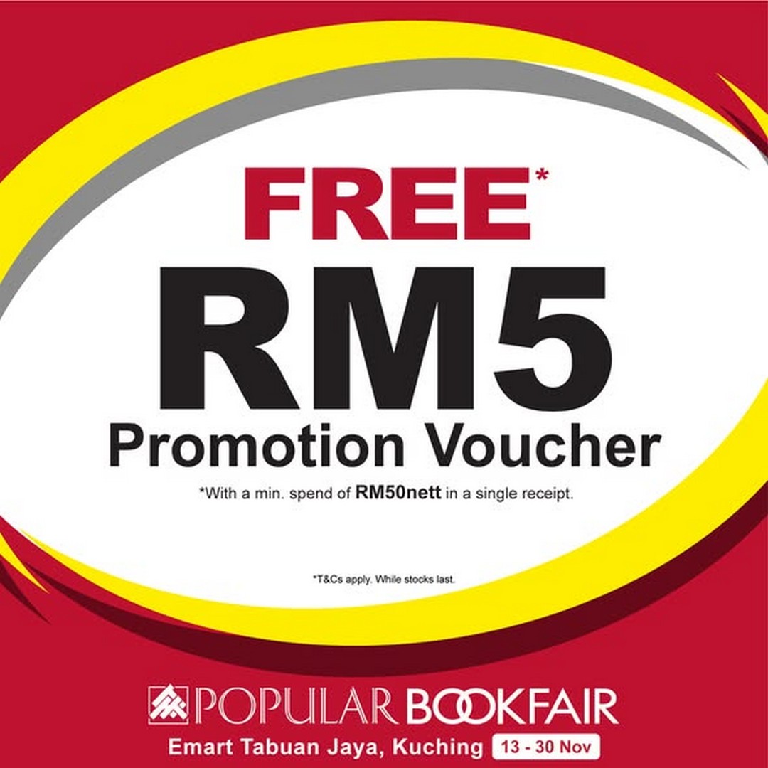 Popular-Book-Malaysia-Exciting-Bookfair-Deals-3 13-30 November 2025: Popular Book Malaysia: Exciting Bookfair Deals, Sale on Books, Stationeries, Gadgets & IT Products