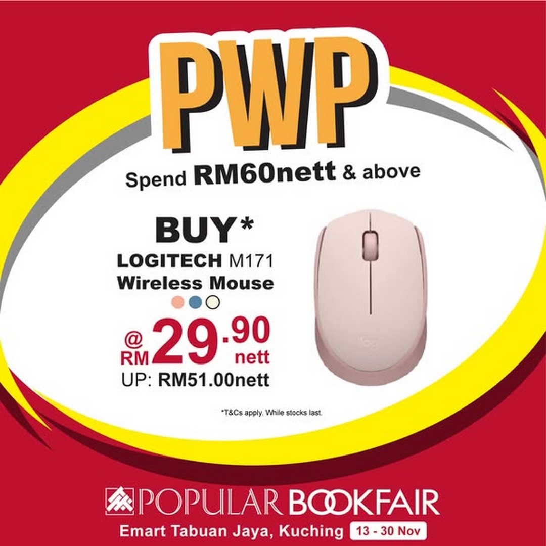 Popular-Book-Malaysia-Exciting-Bookfair-Deals-4 13-30 November 2025: Popular Book Malaysia: Exciting Bookfair Deals, Sale on Books, Stationeries, Gadgets & IT Products