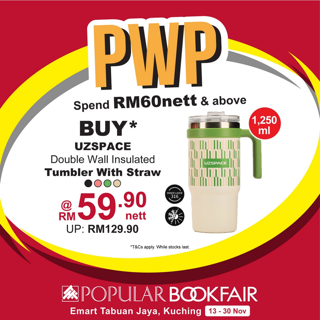 Popular-Book-Malaysia-Exciting-Bookfair-Deals-5 13-30 November 2025: Popular Book Malaysia: Exciting Bookfair Deals, Sale on Books, Stationeries, Gadgets & IT Products