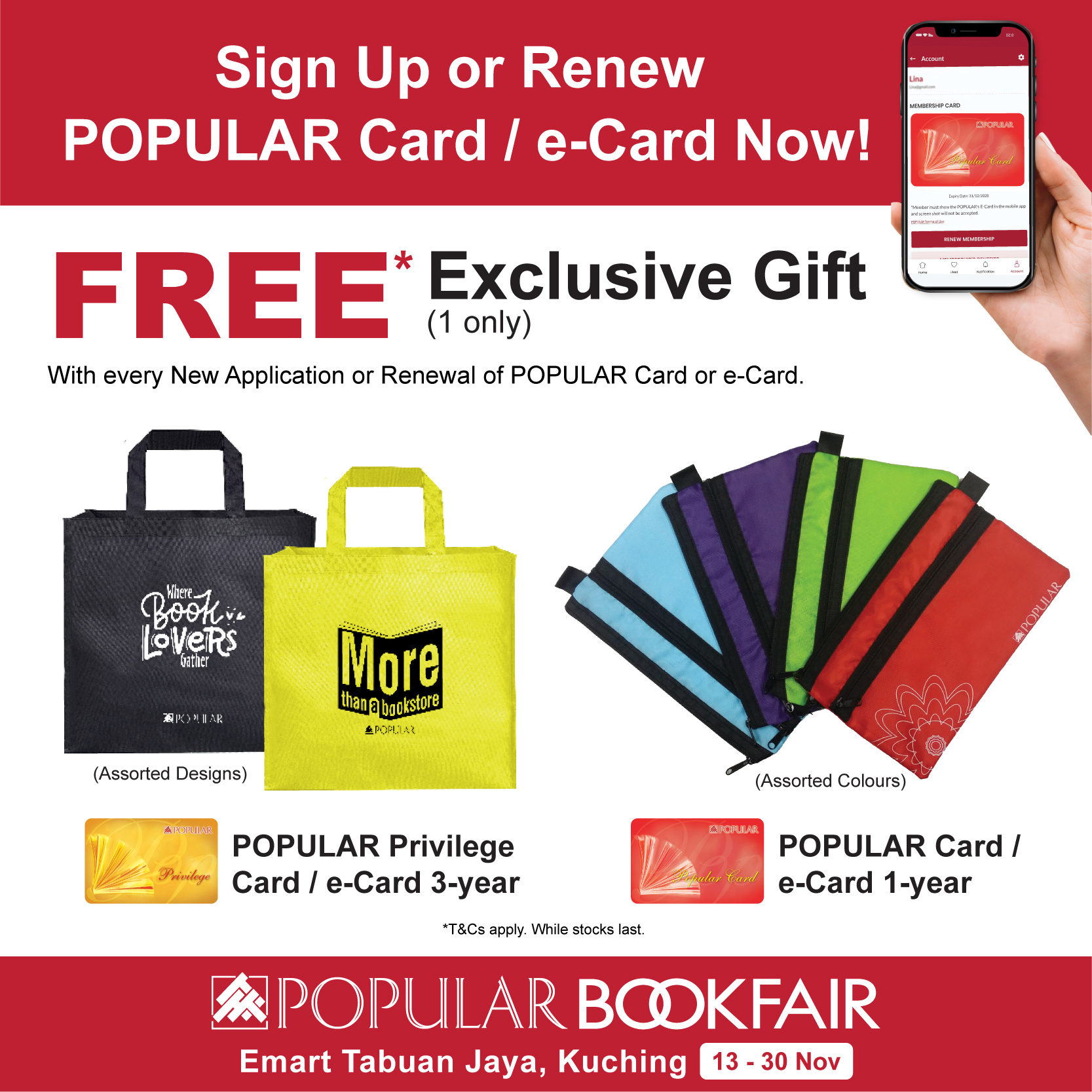 Popular-Book-Malaysia-Exciting-Bookfair-Deals-6 13-30 November 2025: Popular Book Malaysia: Exciting Bookfair Deals, Sale on Books, Stationeries, Gadgets & IT Products