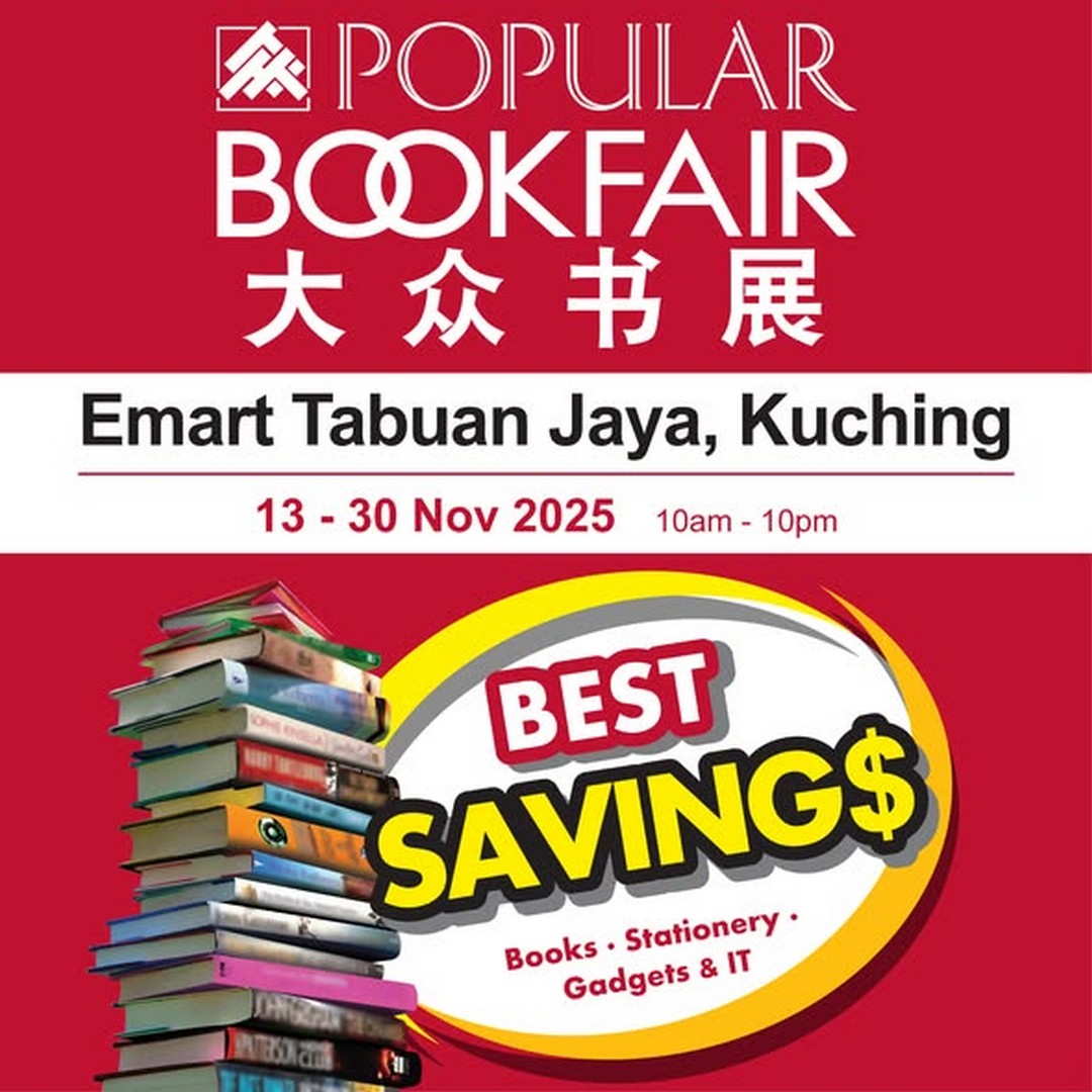 Popular-Book-Malaysia-Exciting-Bookfair-Deals 13-30 November 2025: Popular Book Malaysia: Exciting Bookfair Deals, Sale on Books, Stationeries, Gadgets & IT Products