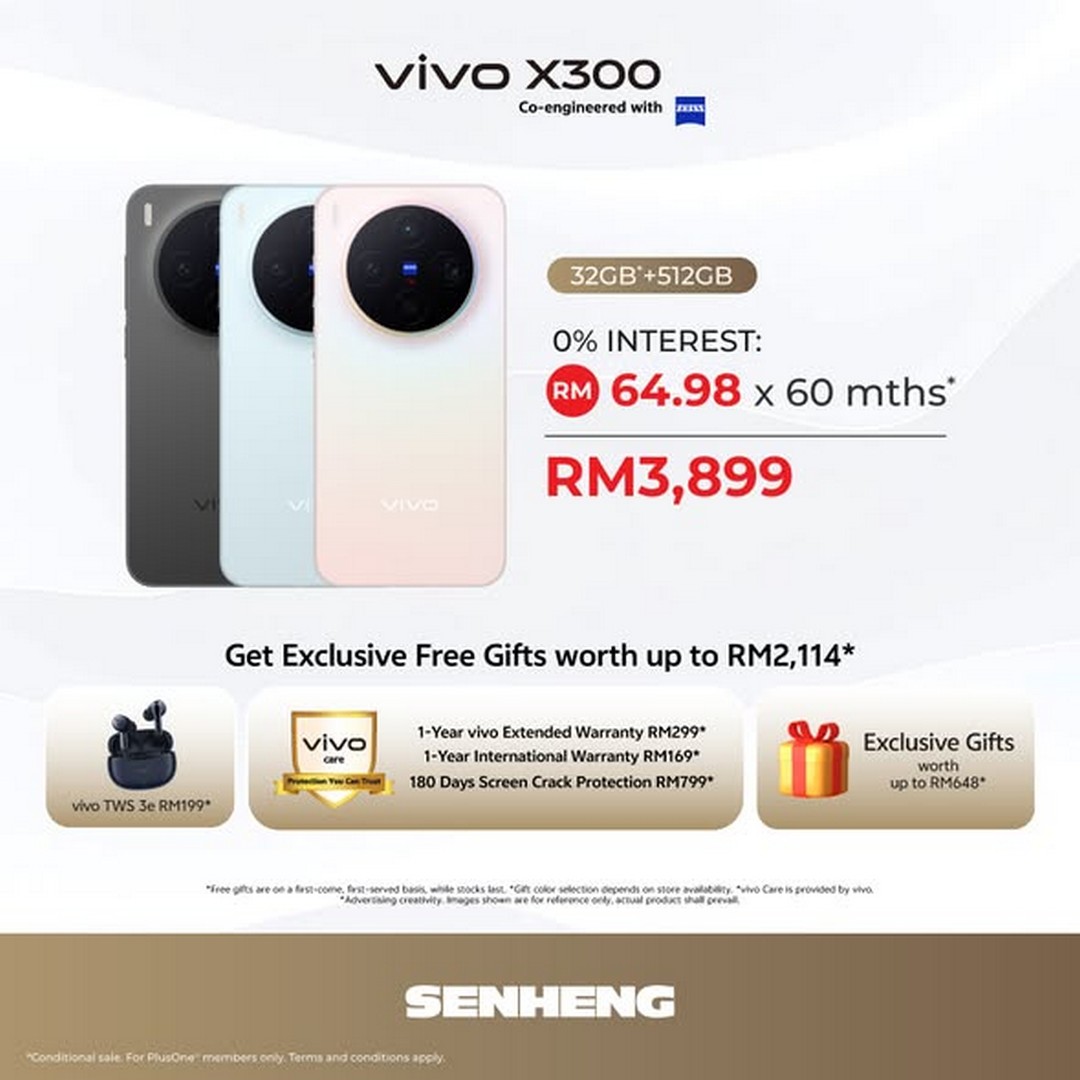SENHENG-Malaysia-Premium-Rewards-1 22 November 2025-4 January 2026: SENHENG Malaysia: Premium Rewards with vivo X300 Series First Sales Promotion