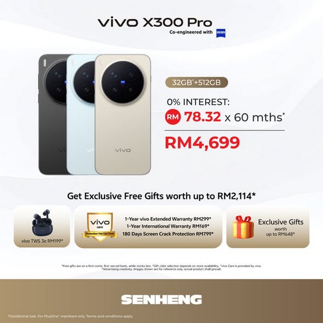 SENHENG-Malaysia-Premium-Rewards-2 22 November 2025-4 January 2026: SENHENG Malaysia: Premium Rewards with vivo X300 Series First Sales Promotion