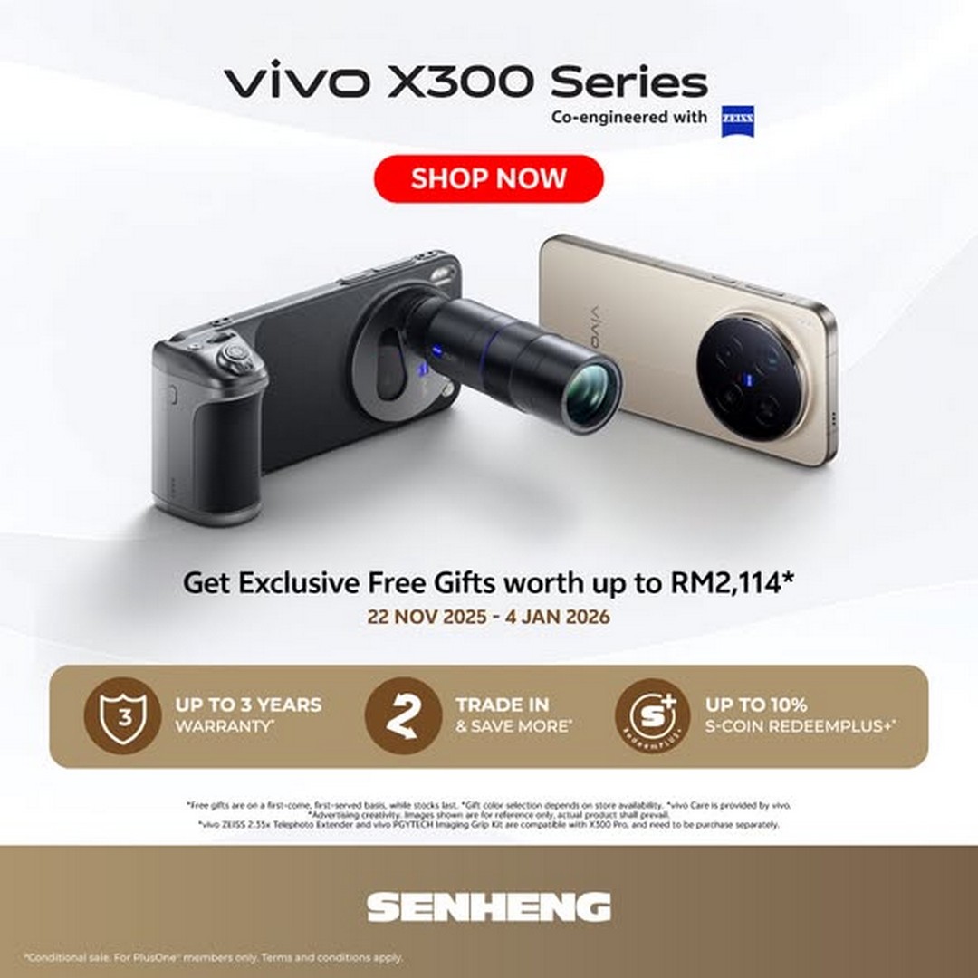 SENHENG-Malaysia-Premium-Rewards 22 November 2025-4 January 2026: SENHENG Malaysia: Premium Rewards with vivo X300 Series First Sales Promotion