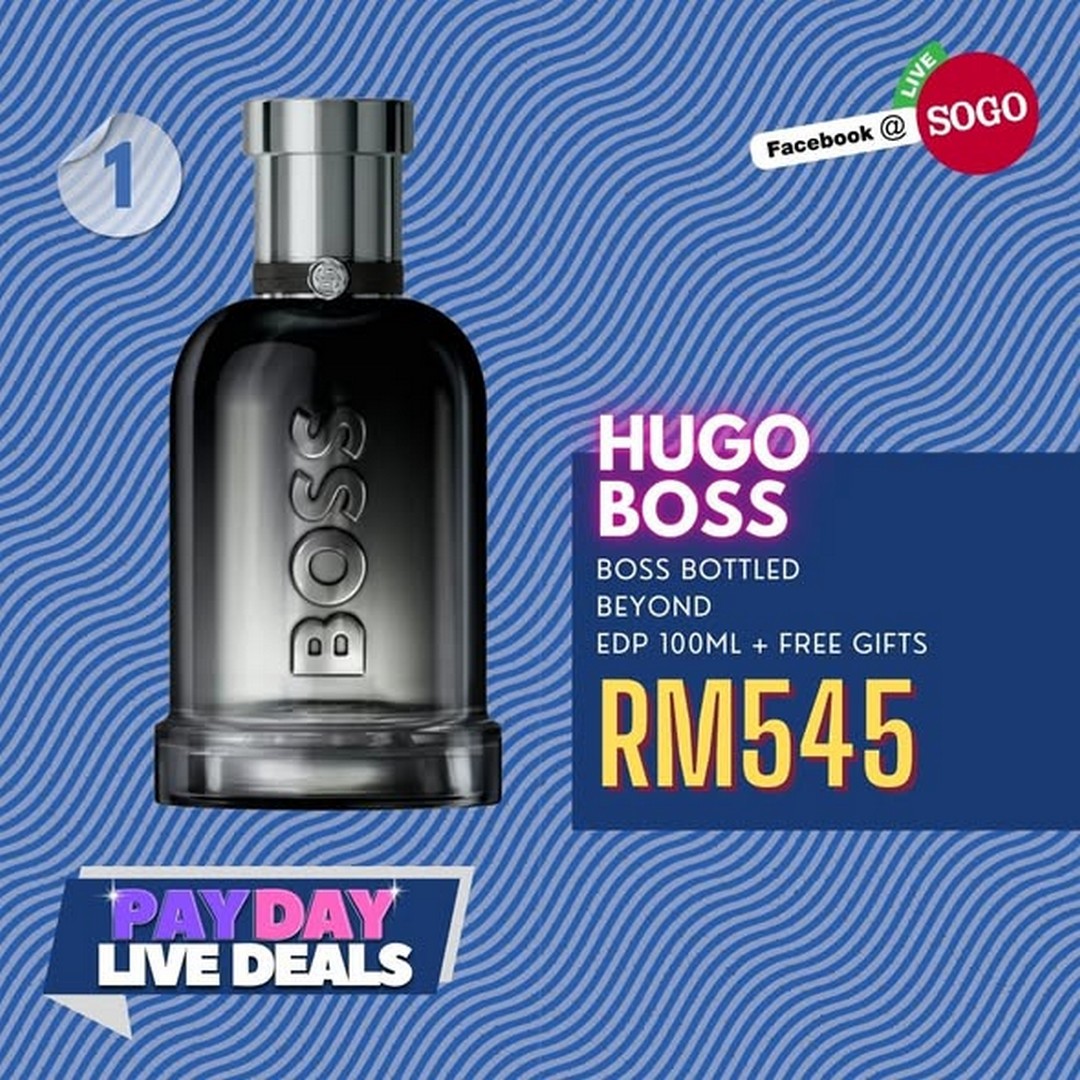 SOGO-Malaysia-Payday-Live-Deals-1 25 November 2025: SOGO Malaysia: Payday Live Deals – Fragrance & Lifestyle Promotion