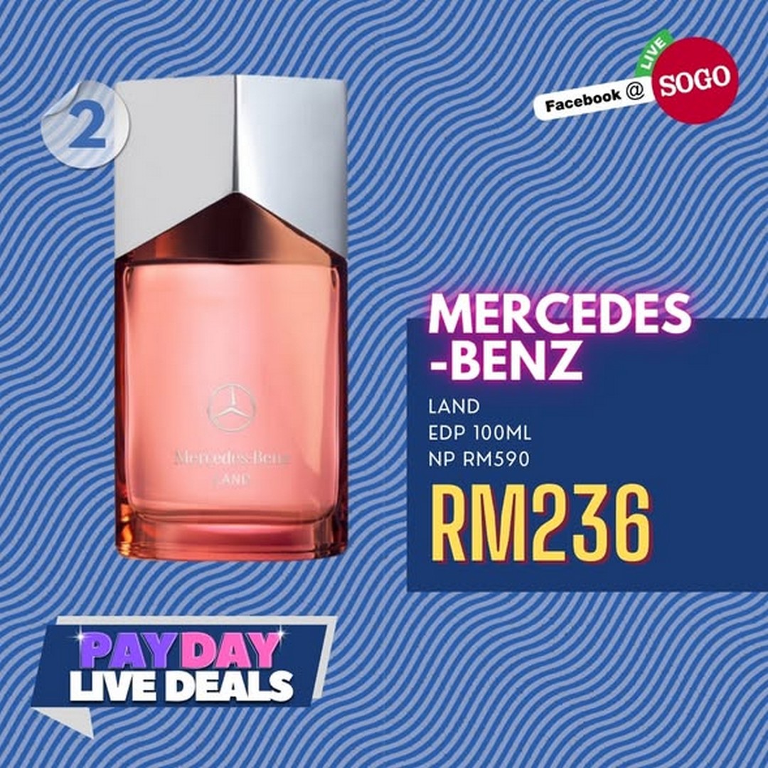 SOGO-Malaysia-Payday-Live-Deals-2 25 November 2025: SOGO Malaysia: Payday Live Deals – Fragrance & Lifestyle Promotion