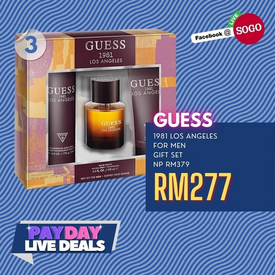 SOGO-Malaysia-Payday-Live-Deals-3 25 November 2025: SOGO Malaysia: Payday Live Deals – Fragrance & Lifestyle Promotion