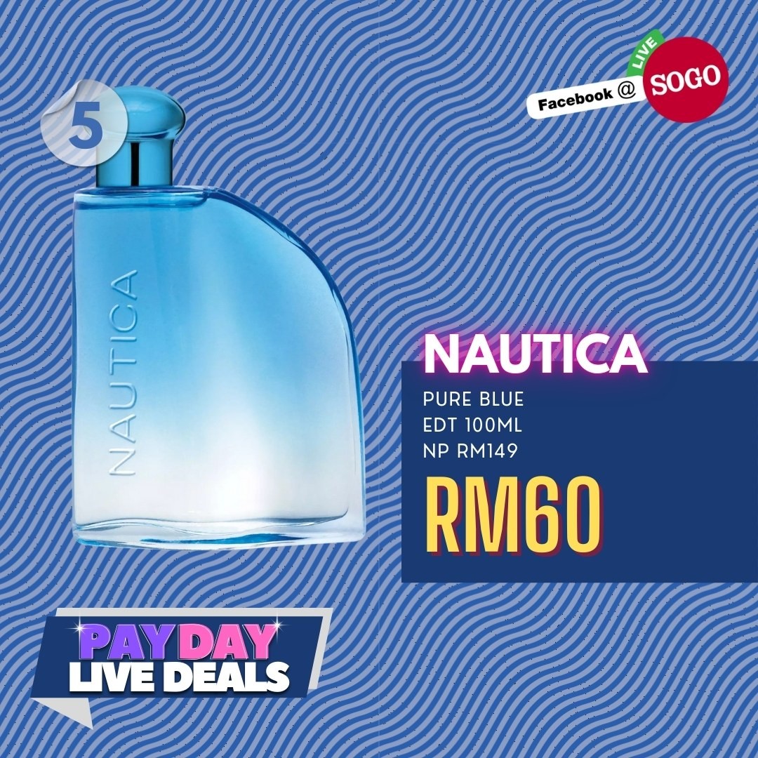 SOGO-Malaysia-Payday-Live-Deals-5 25 November 2025: SOGO Malaysia: Payday Live Deals – Fragrance & Lifestyle Promotion
