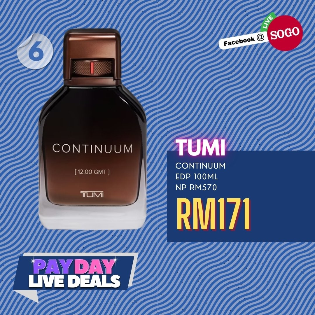 SOGO-Malaysia-Payday-Live-Deals-6 25 November 2025: SOGO Malaysia: Payday Live Deals – Fragrance & Lifestyle Promotion