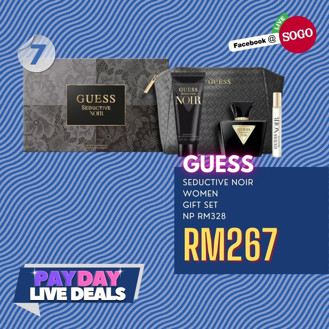 SOGO-Malaysia-Payday-Live-Deals-7 25 November 2025: SOGO Malaysia: Payday Live Deals – Fragrance & Lifestyle Promotion
