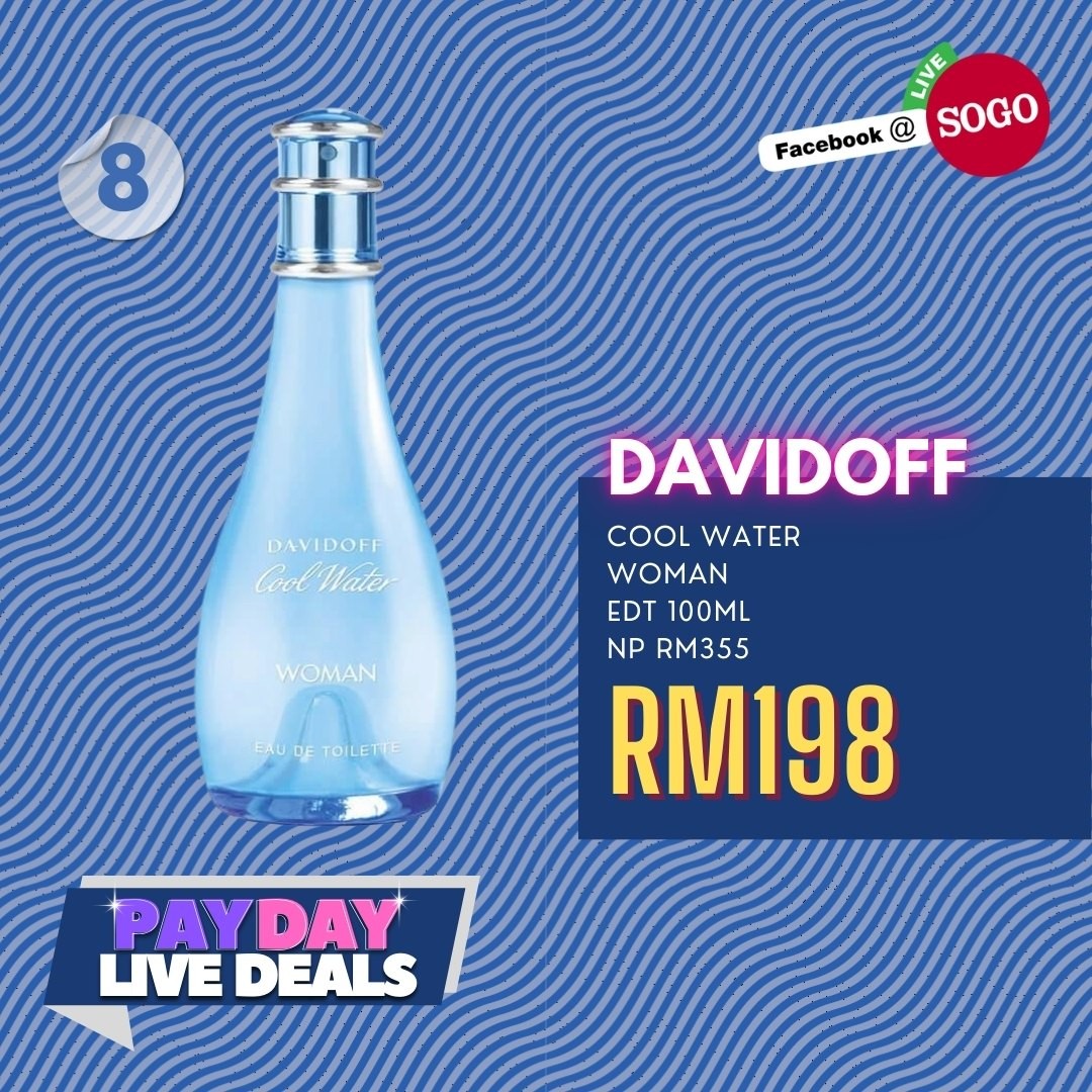 SOGO-Malaysia-Payday-Live-Deals-8 25 November 2025: SOGO Malaysia: Payday Live Deals – Fragrance & Lifestyle Promotion