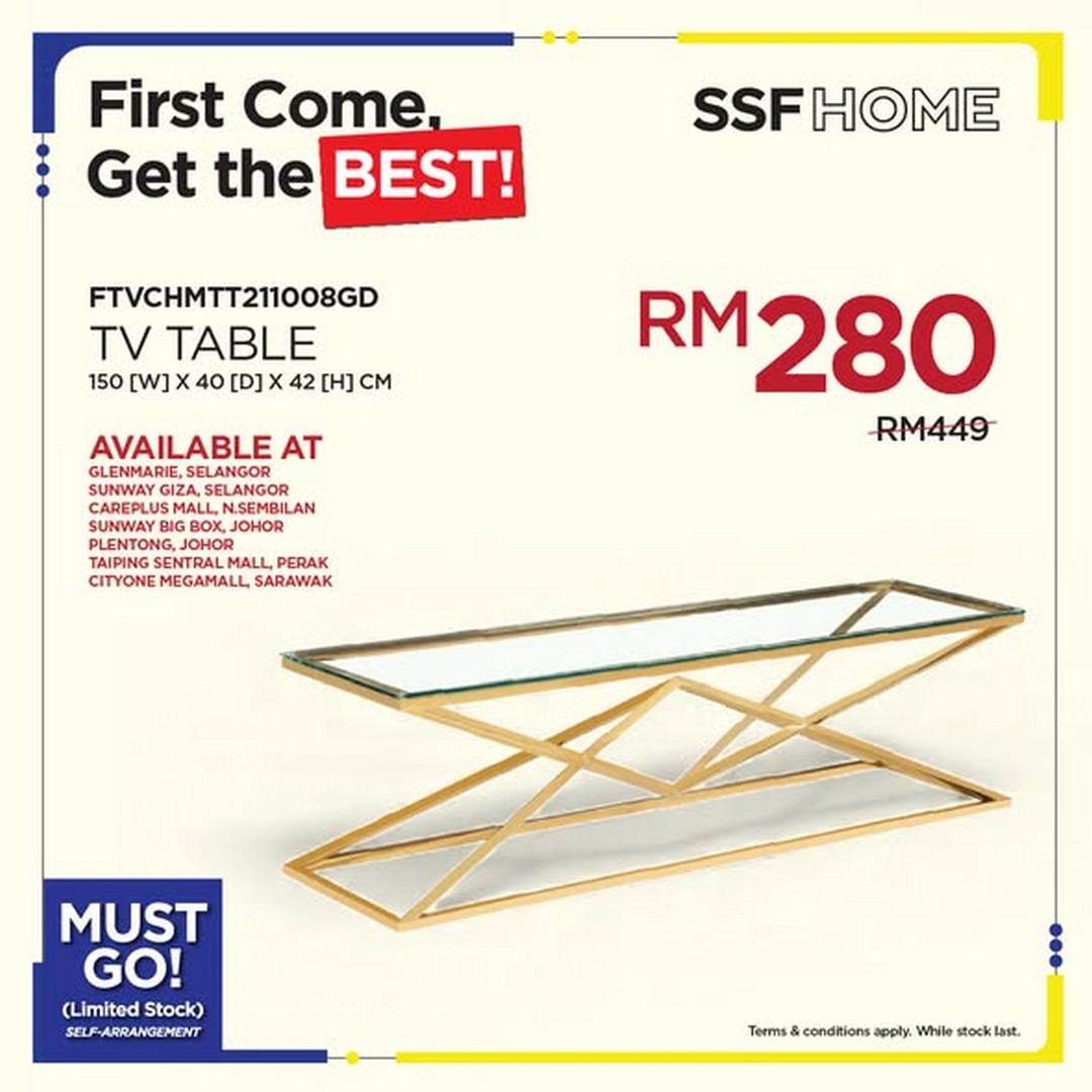 SSFHOME-Malaysia-Stylish-Home-Furniture-Promotion-1 26 November 2025 onwards: SSFHOME Malaysia: Stylish Home Furniture Promotion – Save Big on Sofas, Cabinets, and More