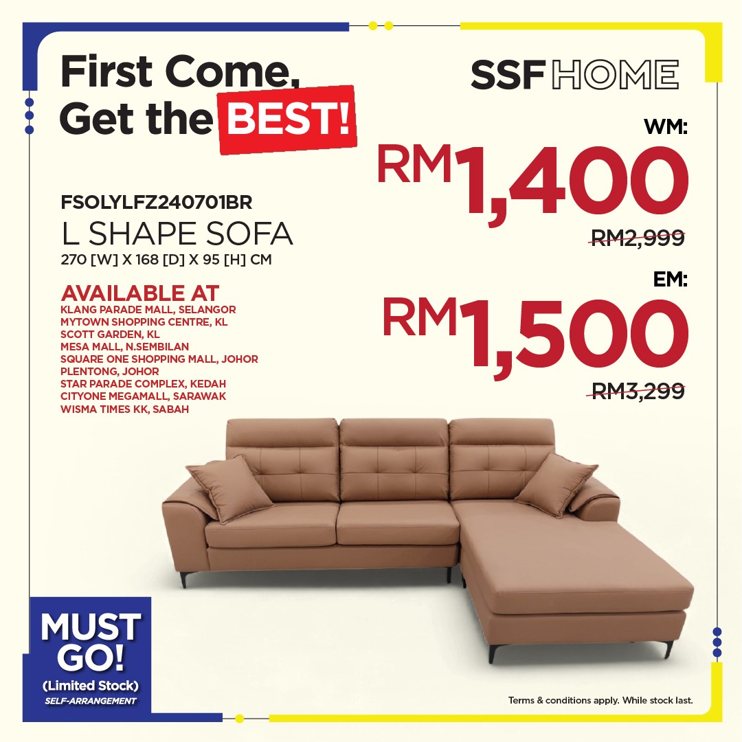 SSFHOME-Malaysia-Stylish-Home-Furniture-Promotion-6 26 November 2025 onwards: SSFHOME Malaysia: Stylish Home Furniture Promotion – Save Big on Sofas, Cabinets, and More
