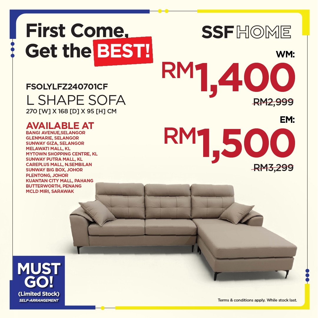 SSFHOME-Malaysia-Stylish-Home-Furniture-Promotion-7 26 November 2025 onwards: SSFHOME Malaysia: Stylish Home Furniture Promotion – Save Big on Sofas, Cabinets, and More