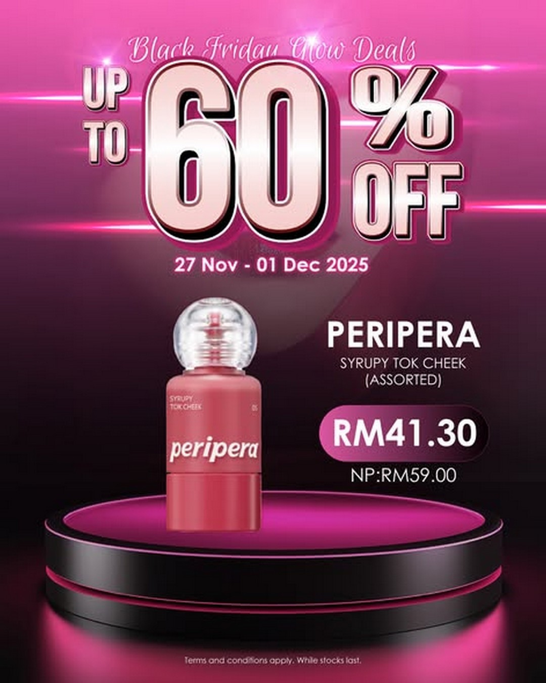 Sa-Sa-Malaysia-Beauty-in-Black-Sale-2 27 November–1 December 2025: Sa Sa Malaysia: Beauty in Black Sale: Up to 60% OFF Iconic Beauty Brands