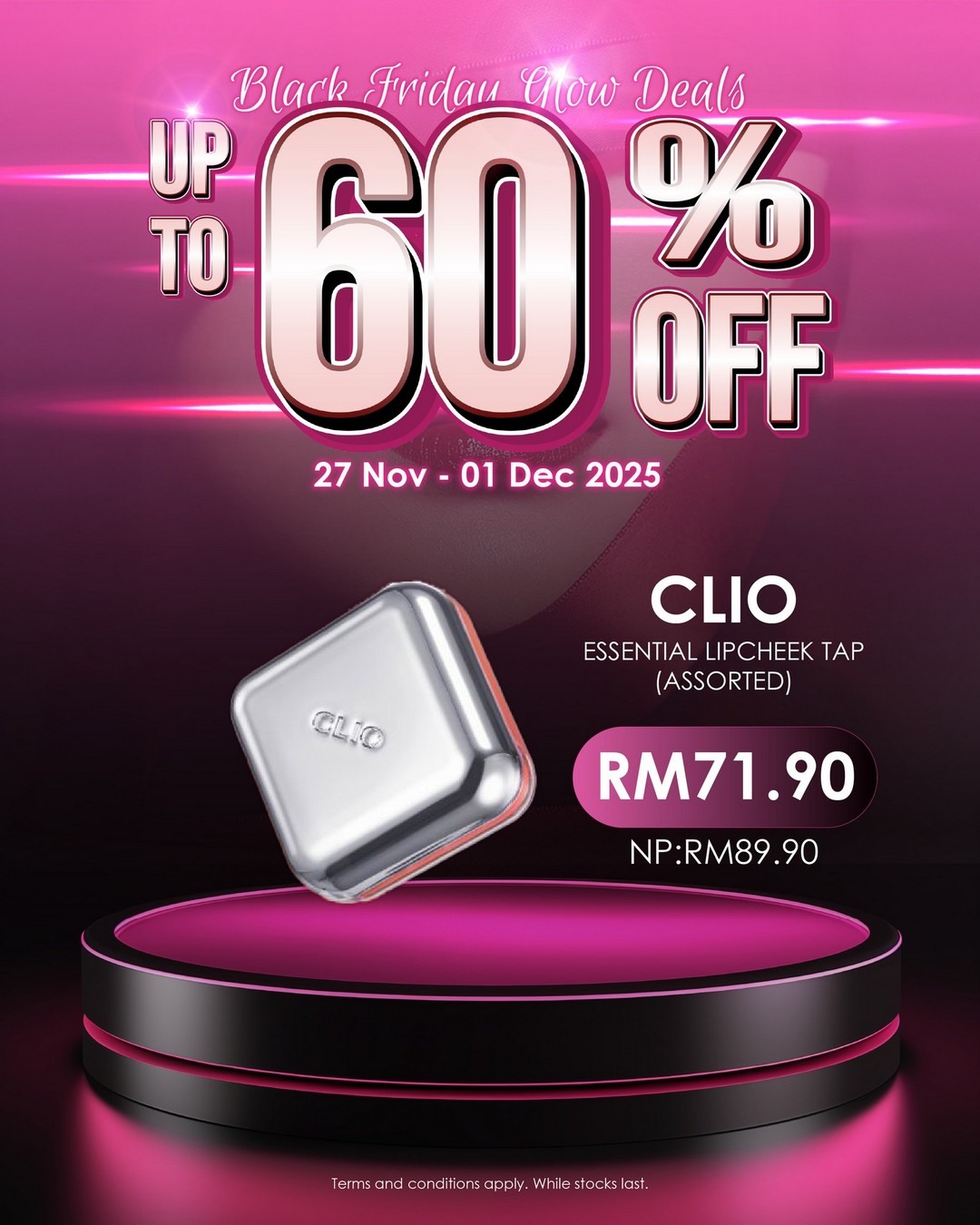 Sa-Sa-Malaysia-Beauty-in-Black-Sale-5 27 November–1 December 2025: Sa Sa Malaysia: Beauty in Black Sale: Up to 60% OFF Iconic Beauty Brands