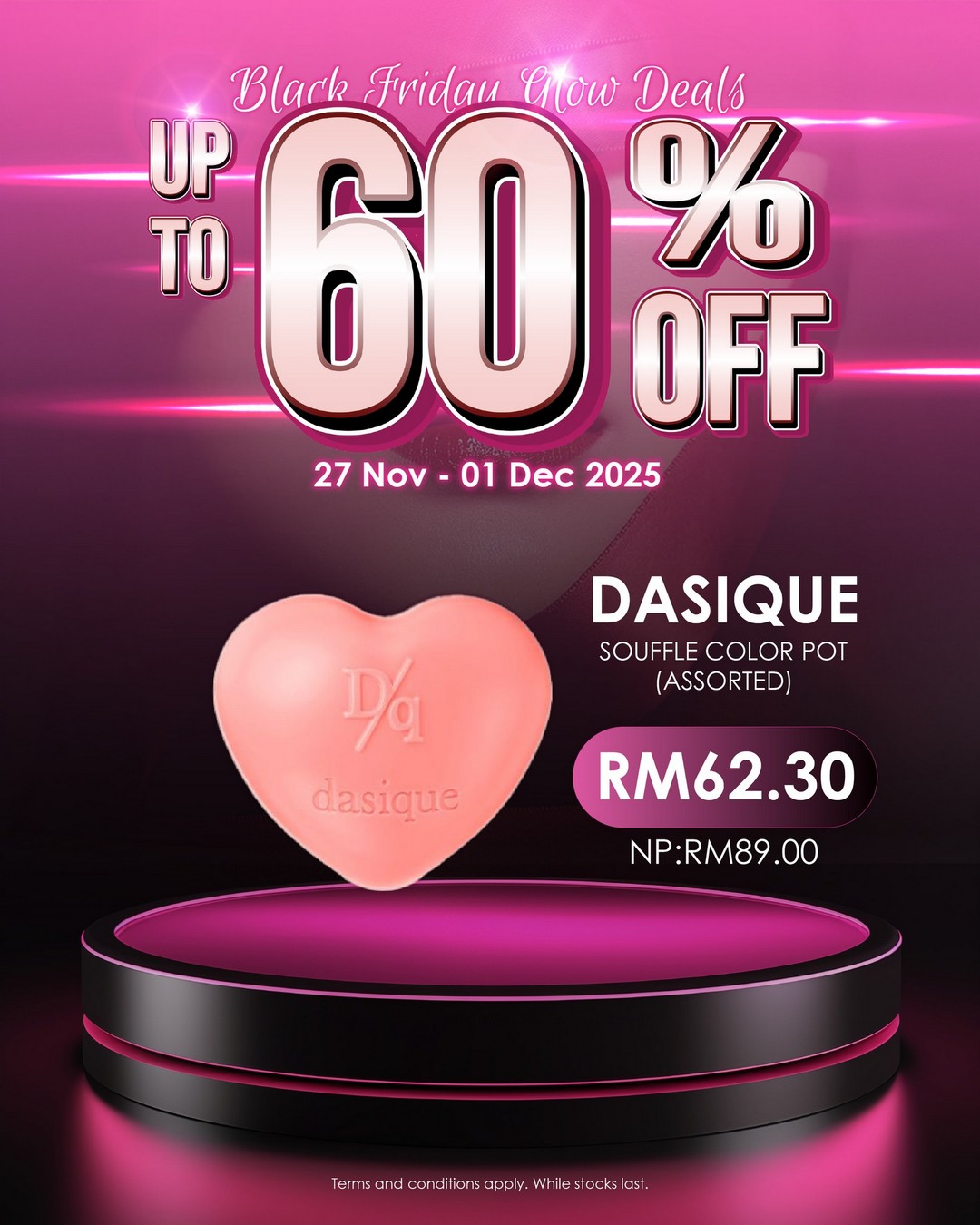 Sa-Sa-Malaysia-Beauty-in-Black-Sale-6 27 November–1 December 2025: Sa Sa Malaysia: Beauty in Black Sale: Up to 60% OFF Iconic Beauty Brands