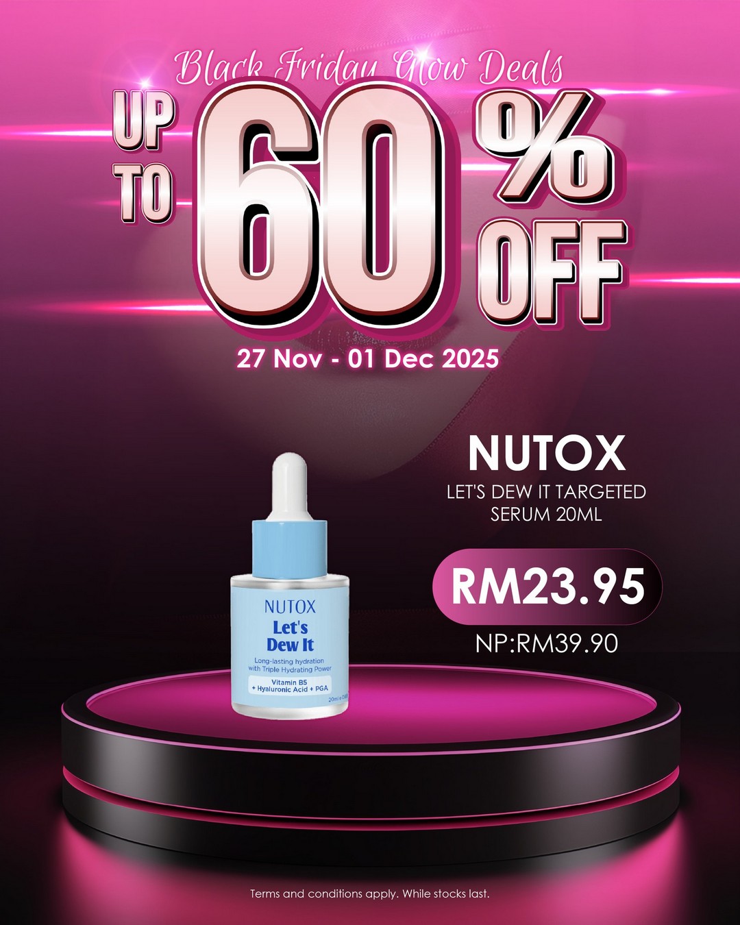 Sa-Sa-Malaysia-Beauty-in-Black-Sale-7 27 November–1 December 2025: Sa Sa Malaysia: Beauty in Black Sale: Up to 60% OFF Iconic Beauty Brands