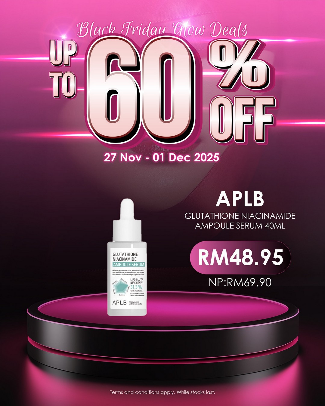 Sa-Sa-Malaysia-Beauty-in-Black-Sale-8 27 November–1 December 2025: Sa Sa Malaysia: Beauty in Black Sale: Up to 60% OFF Iconic Beauty Brands