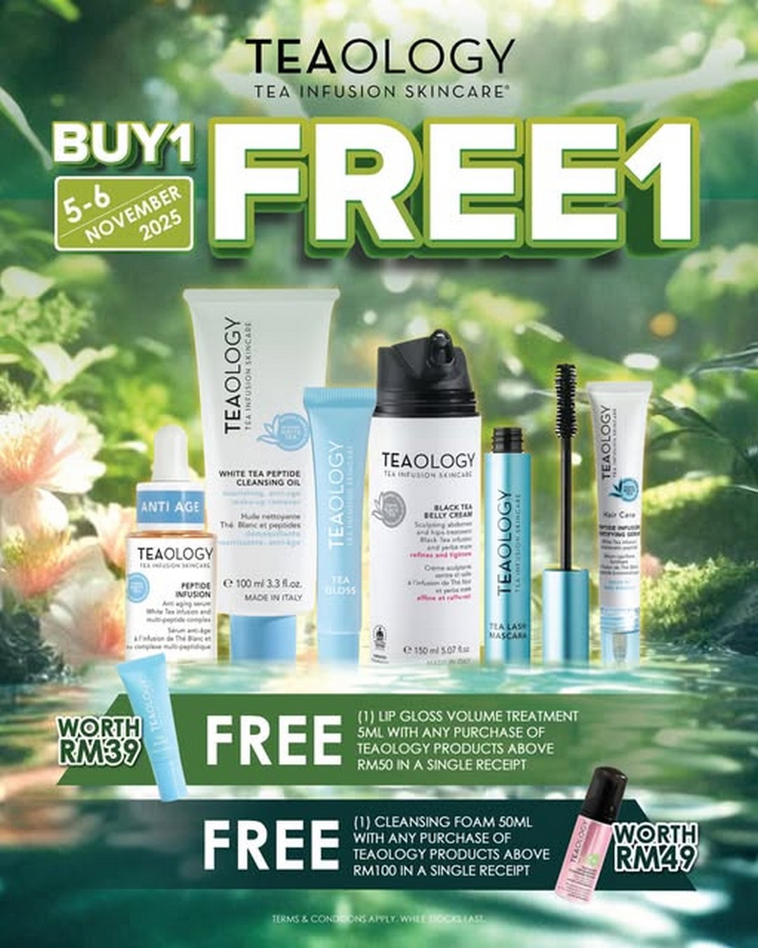 Sa-Sa-Malaysia-x-TEAOLOGY-Glow-More 5–6 November 2025: Sa Sa Malaysia x TEAOLOGY Glow More In-Store Promotion