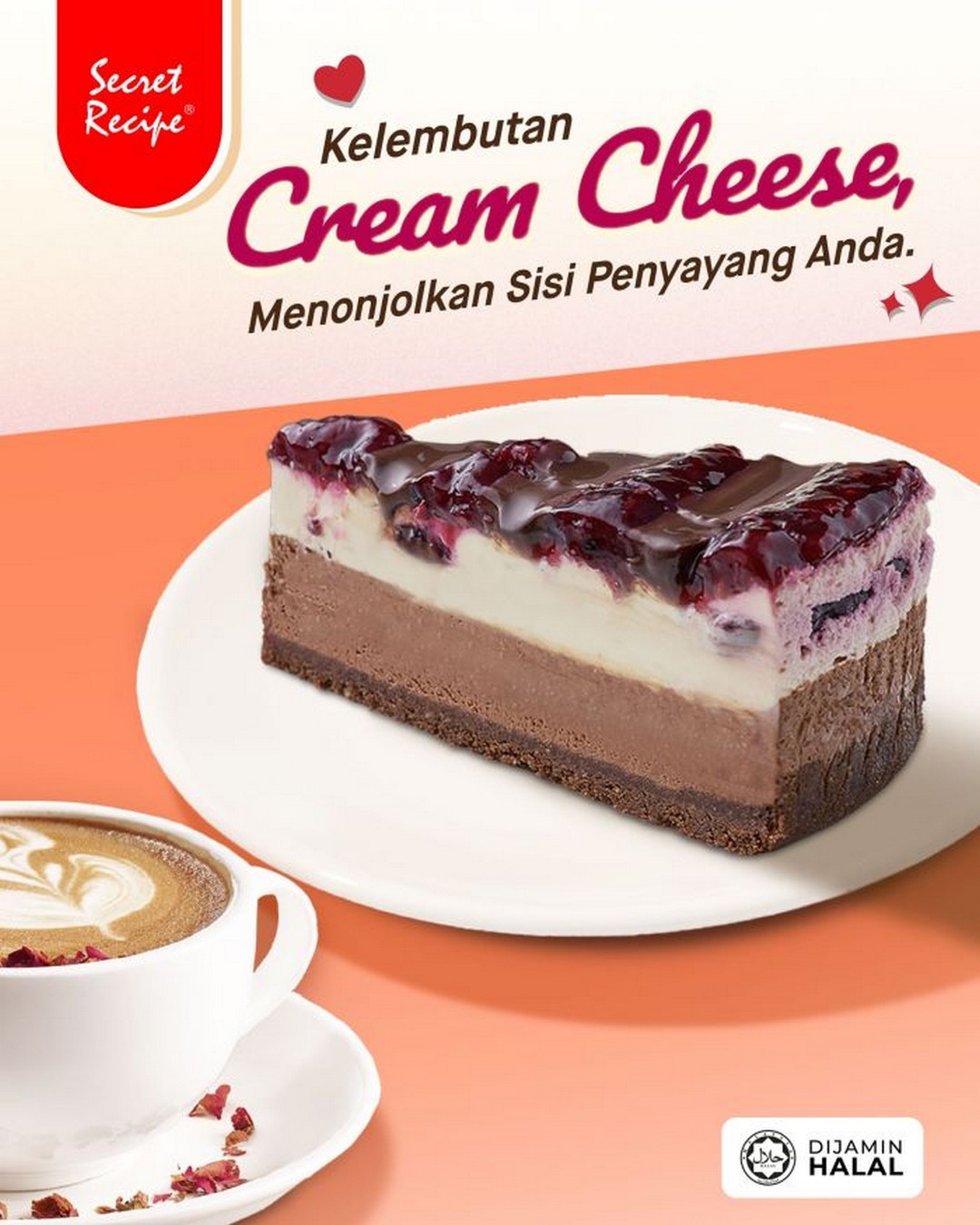 Secret-Recipe-Malaysia-November-Babies-Celebration-2 14 November 2025 onwards: Secret Recipe Malaysia: November Babies Celebration: Free Cake Slice & Member Discounts Promotion
