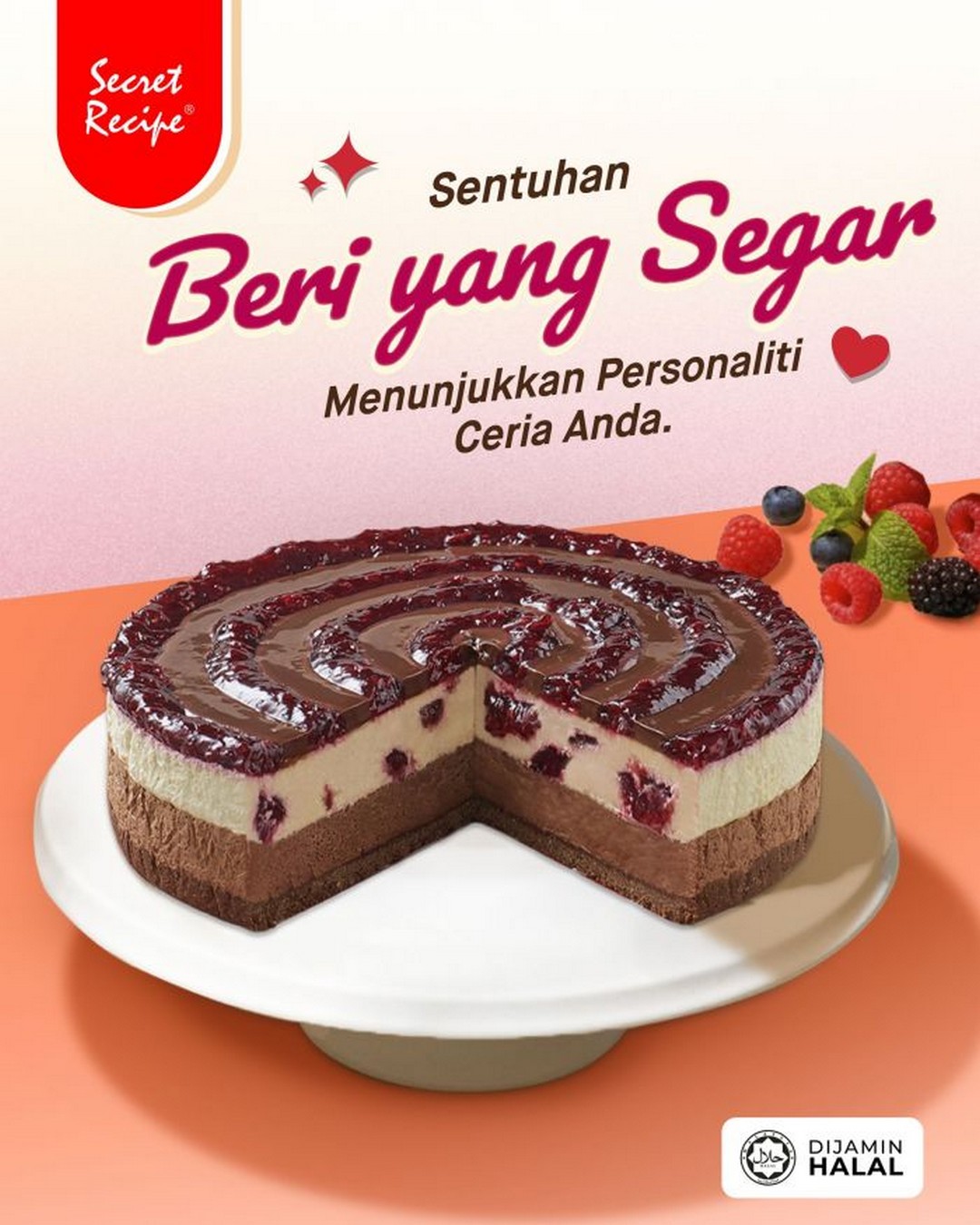 Secret-Recipe-Malaysia-November-Babies-Celebration-3 14 November 2025 onwards: Secret Recipe Malaysia: November Babies Celebration: Free Cake Slice & Member Discounts Promotion