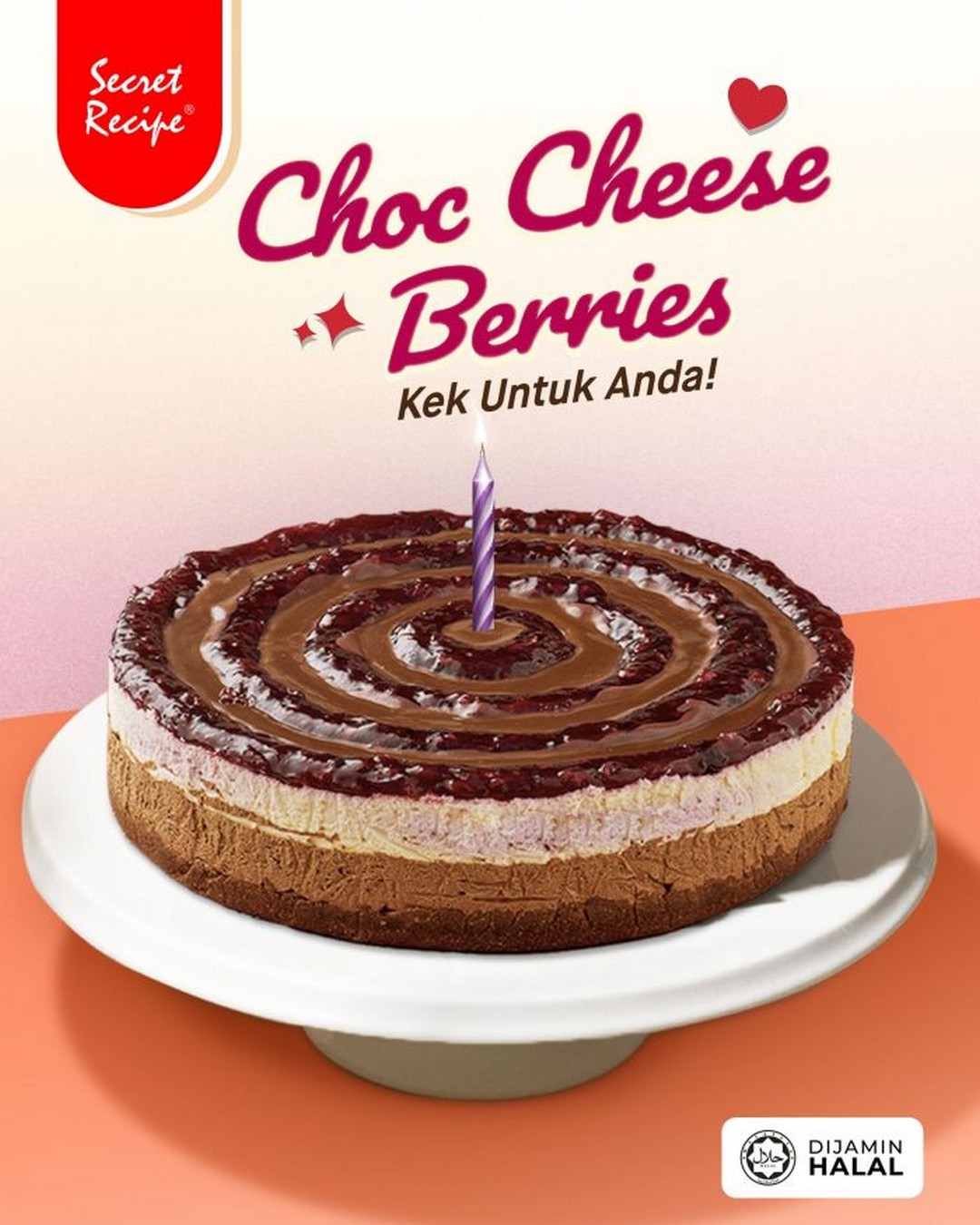 Secret-Recipe-Malaysia-November-Babies-Celebration-4 14 November 2025 onwards: Secret Recipe Malaysia: November Babies Celebration: Free Cake Slice & Member Discounts Promotion