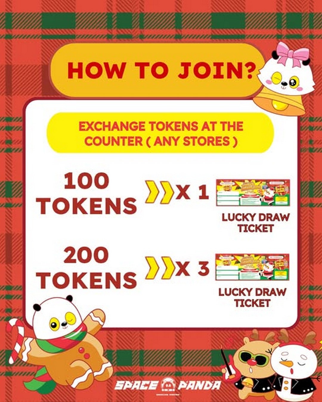 Space-Panda-Malaysia-Santa-Claws-Mega-Lucky-Draw-Promotion-1 28 November-28 December 2025: Space Panda Malaysia: Santa Claws Mega Lucky Draw Promotion for Festive Season