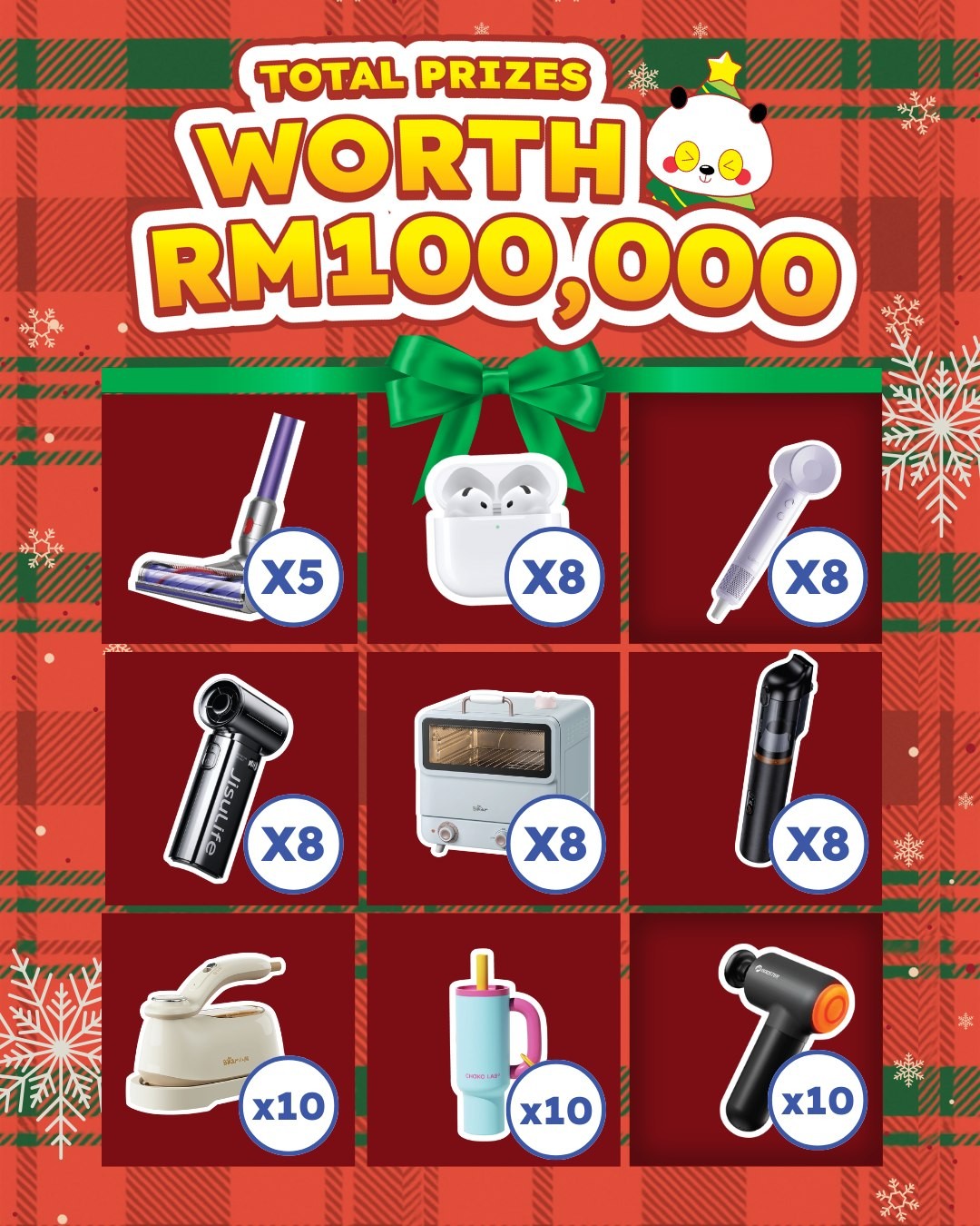 Space-Panda-Malaysia-Santa-Claws-Mega-Lucky-Draw-Promotion-4 28 November-28 December 2025: Space Panda Malaysia: Santa Claws Mega Lucky Draw Promotion for Festive Season