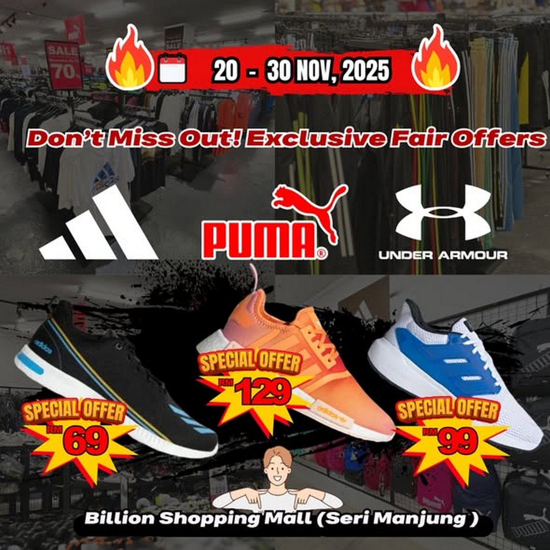 Sport-Planet-Malaysia-Massive-Warehouse-Sale-1 20–30 November 2025: Sport Planet Malaysia: Massive Warehouse Sale in Seri Manjung with Up to 80% OFF