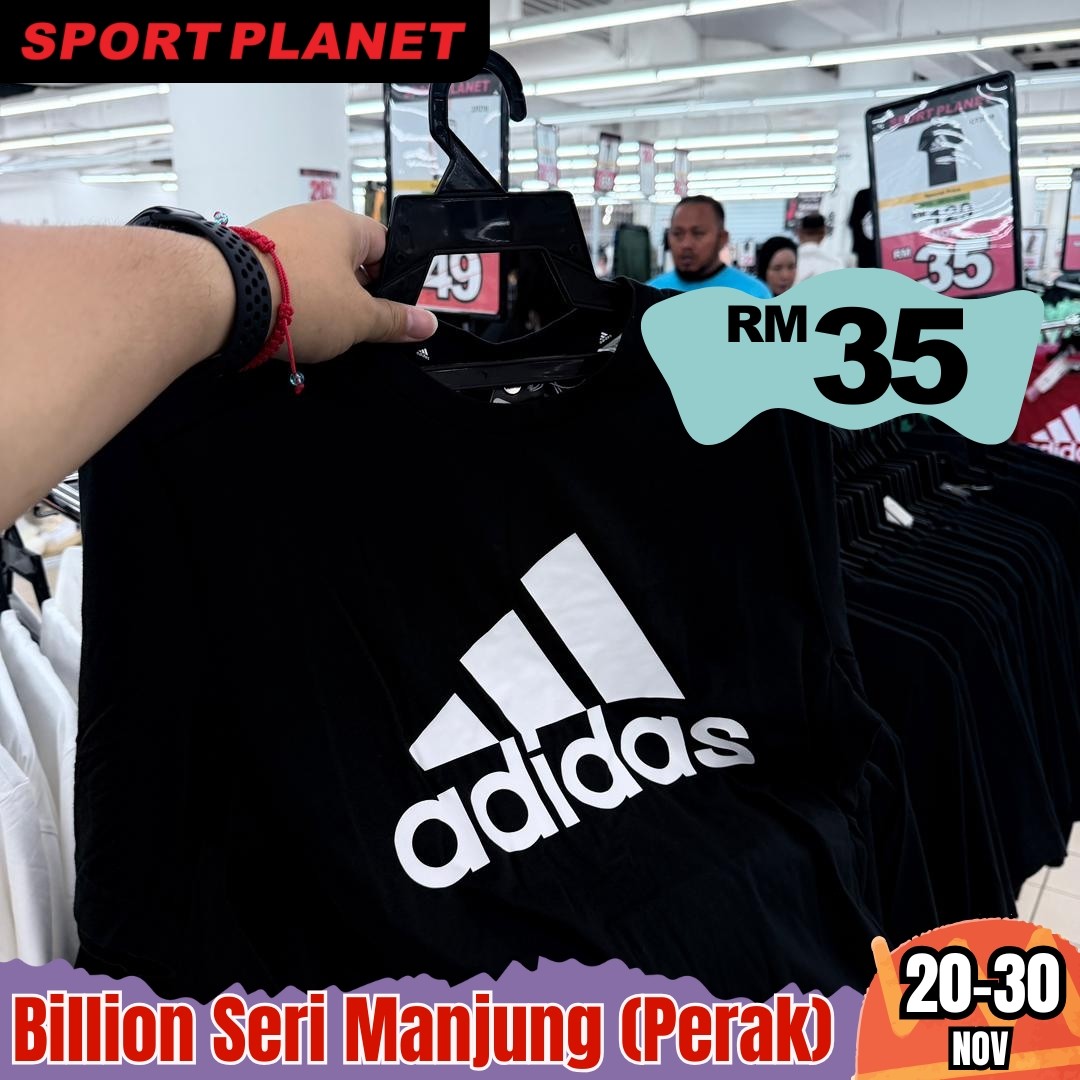 Sport-Planet-Malaysia-Massive-Warehouse-Sale-15 20–30 November 2025: Sport Planet Malaysia: Massive Warehouse Sale in Seri Manjung with Up to 80% OFF