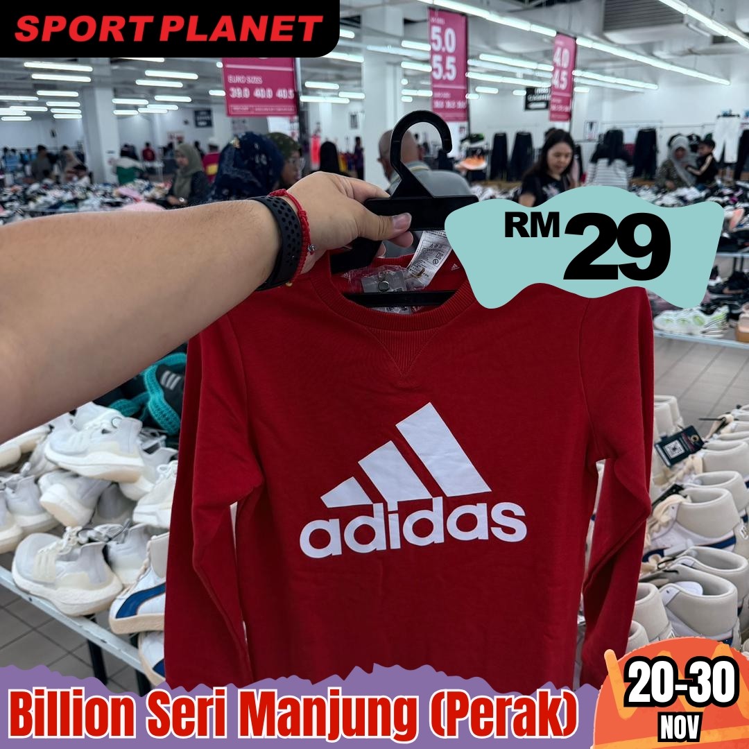 Sport-Planet-Malaysia-Massive-Warehouse-Sale-5 20–30 November 2025: Sport Planet Malaysia: Massive Warehouse Sale in Seri Manjung with Up to 80% OFF
