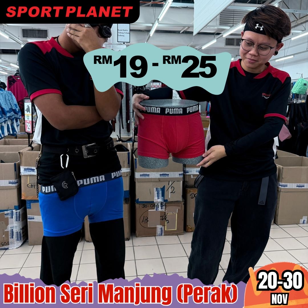 Sport-Planet-Malaysia-Massive-Warehouse-Sale-8 20–30 November 2025: Sport Planet Malaysia: Massive Warehouse Sale in Seri Manjung with Up to 80% OFF