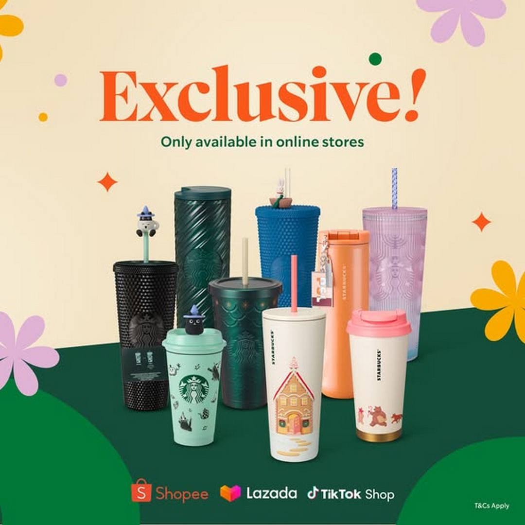 Starbucks-Malaysia-11.11-Exclusive-Deals-1 10 November 2025: Starbucks Malaysia 11.11 Exclusive Deals: Promotion on Lazada, Shopee & TikTok Shop