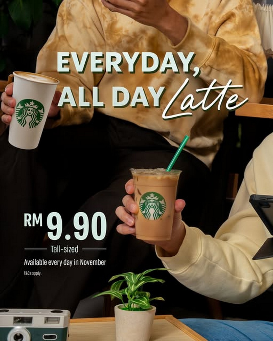 Starbucks-Malaysia-Enjoy-a-Warm-Latte-Anytime-Promotion 1-30 November 2025: Starbucks Malaysia: Enjoy a Warm Latte Anytime Promotion