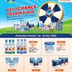 24–30 November 2025: Sunshine Malaysia Lactel Roadshow Promotion, Special Activities, Spin & Win Rewards, Free Gifts at Sunshine Central Penang