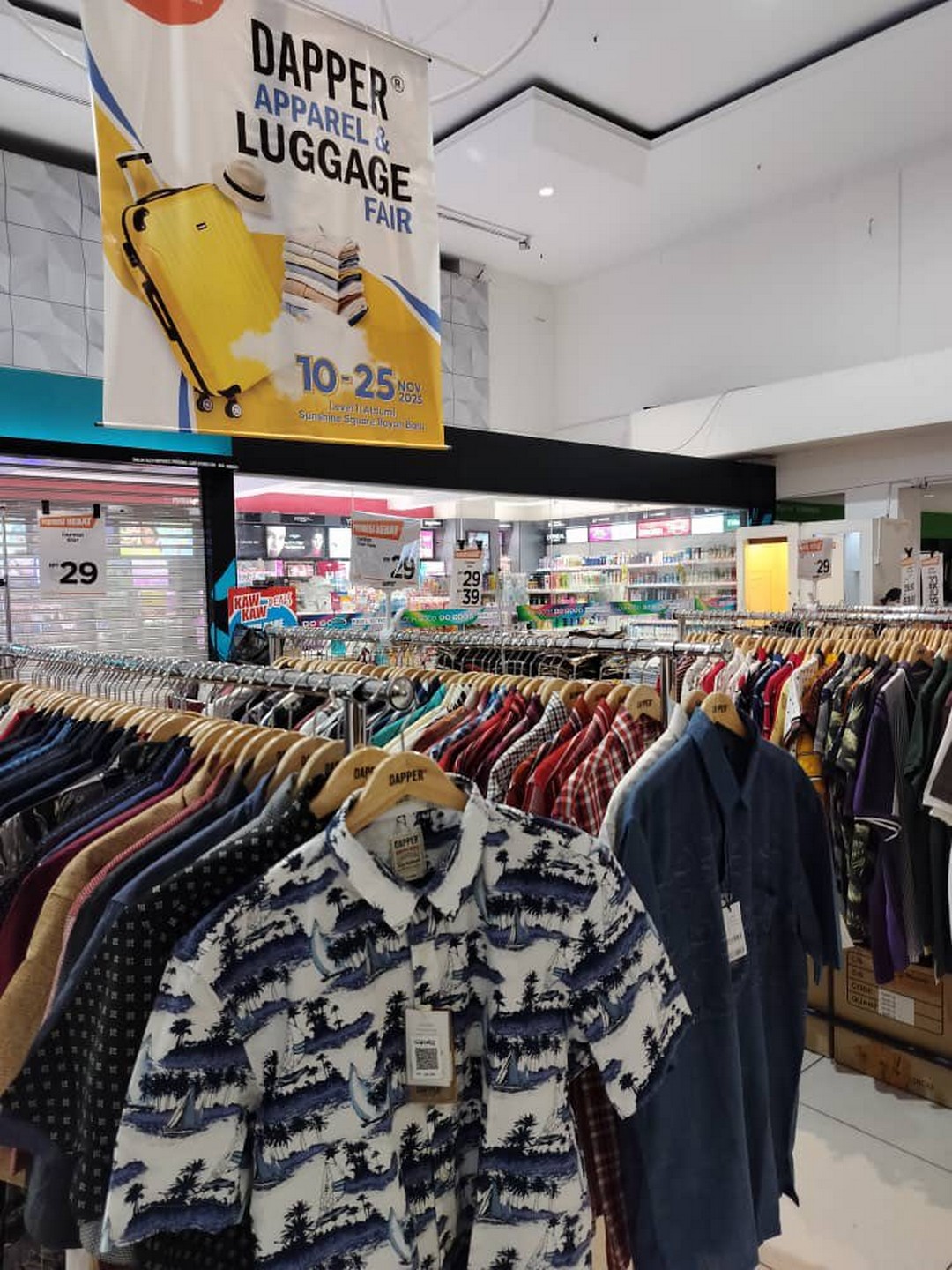 Sunshine-Retail-Penang-Dapper-Brand-Apparel-Luggage-Fair-15 10-25 November 2025: Sunshine Retail Penang: Dapper Brand Apparel & Luggage Fair: Exclusive Sale on Winter Wear, Shoes, and Travel Luggage
