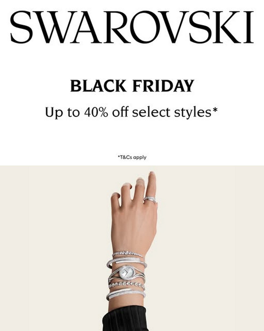 Swarovski-Special-Sale-Exclusive-Premium-Outlet-Promotion 17 November-1 December 2025: Swarovski Special Sale, Exclusive Premium Outlet Promotion, Up To 40 Percent Savings At Johor Premium Outlets