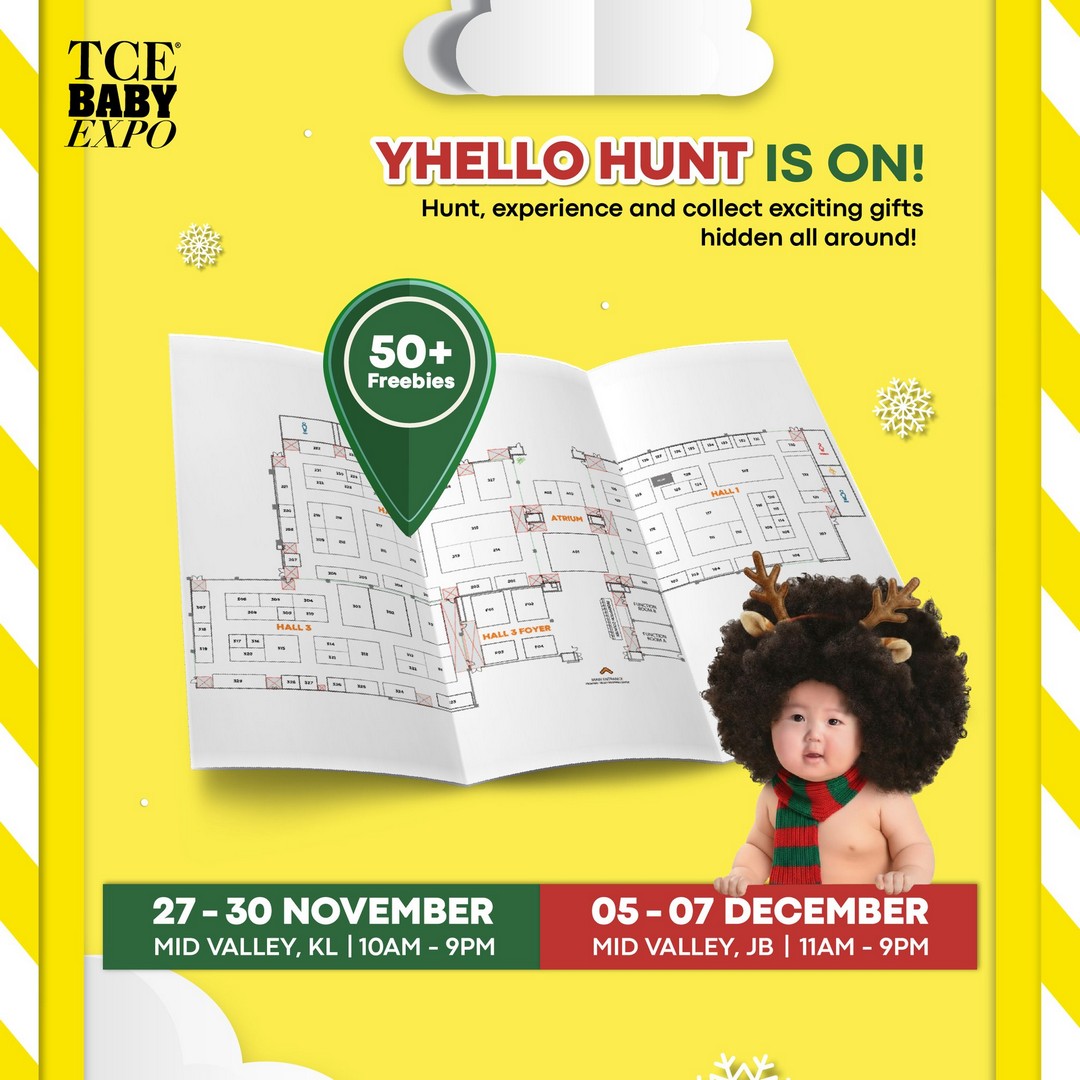 TCE-Baby-Expo-Malaysia-Discover-The-Greatest-Gifts-5 27 November–7 December 2025: TCE Baby Expo Malaysia: Discover The Greatest Gifts of All at This Family Celebration and Rewards
