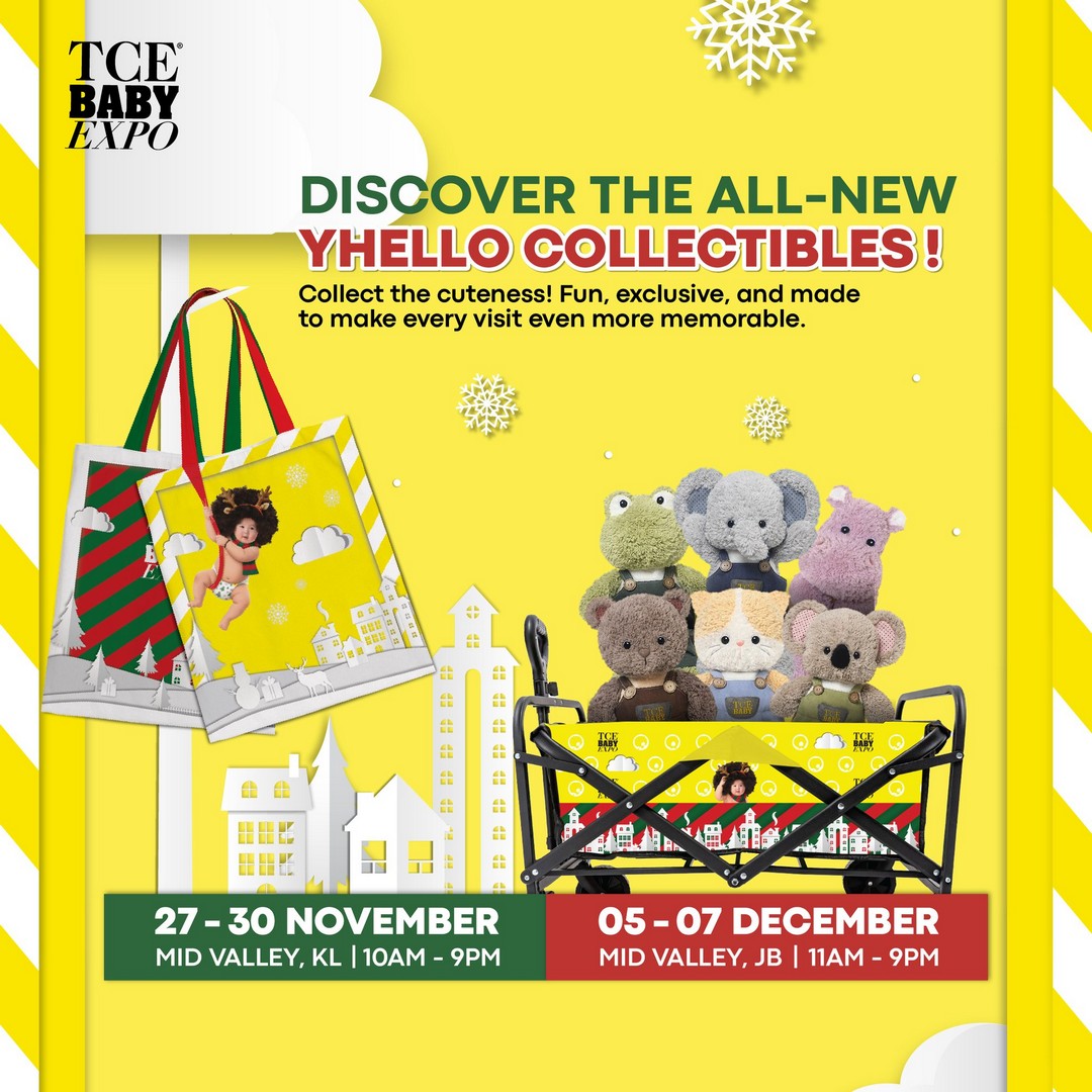 TCE-Baby-Expo-Malaysia-Discover-The-Greatest-Gifts-6 27 November–7 December 2025: TCE Baby Expo Malaysia: Discover The Greatest Gifts of All at This Family Celebration and Rewards