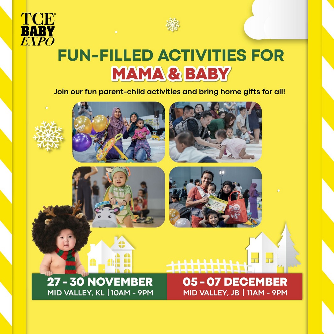 TCE-Baby-Expo-Malaysia-Discover-The-Greatest-Gifts-7 27 November–7 December 2025: TCE Baby Expo Malaysia: Discover The Greatest Gifts of All at This Family Celebration and Rewards