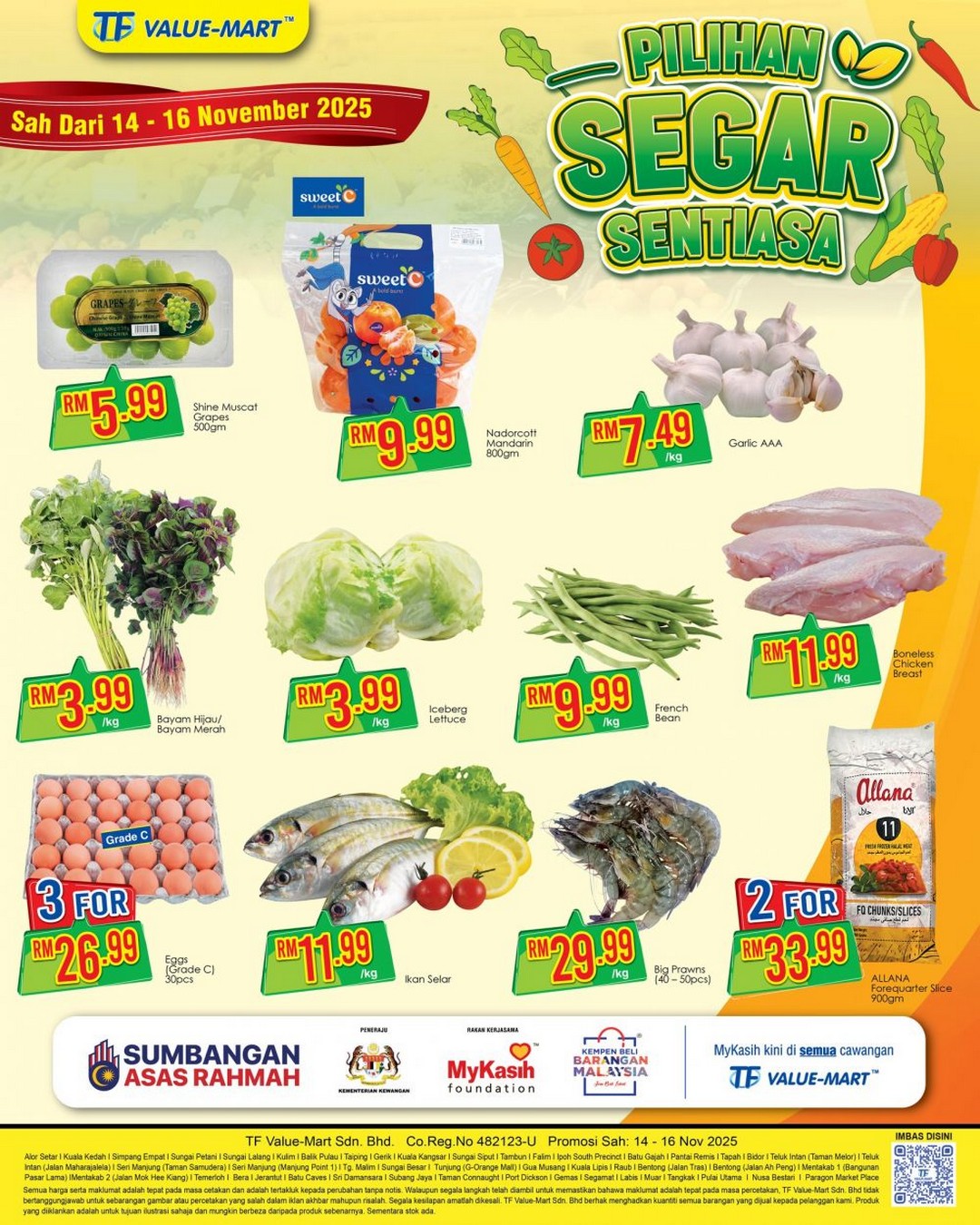 TF-Value-Mart-Fresh-Deals-on-Vegetables-Fruits-Chicken-Seafood-Promotion 14-16 November 2025: TF Value-Mart: Fresh Deals on Vegetables, Fruits, Chicken & Seafood Promotion