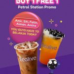 Now till 30 November 2025: Tealive Malaysia, Buy 1 Free 1 Promotion at Petrol Station Outlets, Limited-Time Beverage Deal